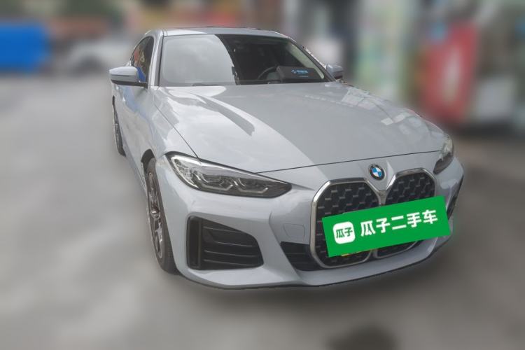 Used BMW 4 Series 2022 425i Gran Coupe M Sport Package Front Right 45 Deg