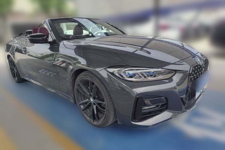 Used BMW 4 Series 2022 425i Convertible M Sport Night Edition Package Front Right 45 Deg