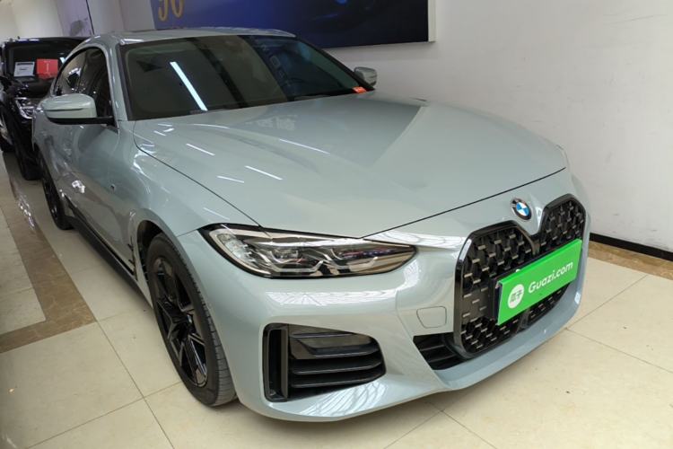 Used BMW 4 Series 2022 425i Gran Coupe M Sport Package Front Right 45 Deg