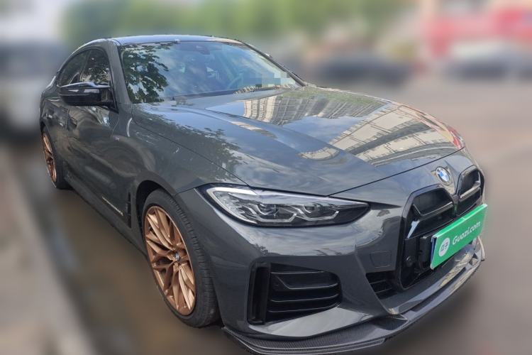 Used BMW 4 Series 2022 425i Gran Coupe M Sport Package Front Right 45 Deg