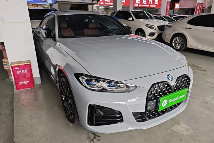 Used BMW 4 Series 2022 425i Gran Coupe M Sport Night Edition Front Right 45 Deg
