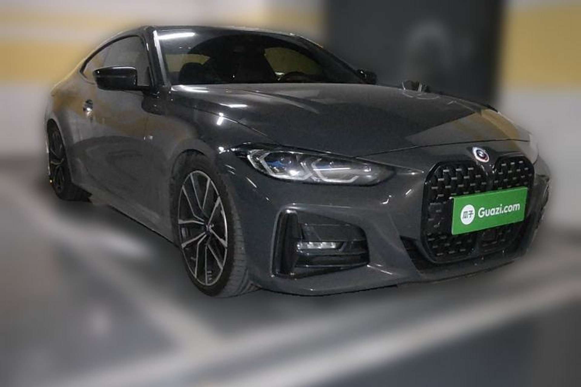 Used BMW 4 Series 2022 Second Facelift 430i M Sport Night Edition Package Front Right 45 Deg