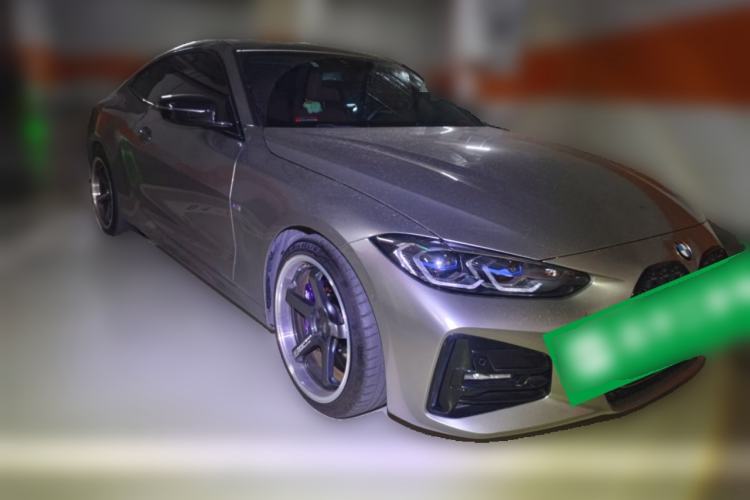 Used BMW 4 Series 2022 Revised 425i M Sport Night Edition Package Front Right 45 Deg