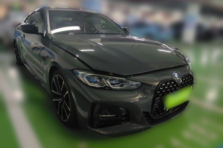 Used BMW 4 Series 2022 430i M Sport Night Edition Package Front Right 45 Deg