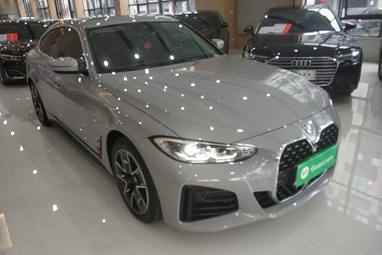 Used BMW 4 Series 2022 425i Gran Coupe M Sport Package Front Right 45 Deg