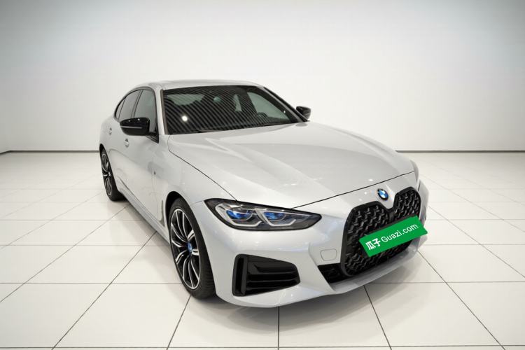 Used BMW 4 Series 2022 425i Gran Coupe M Sport Night Edition Front Right 45 Deg