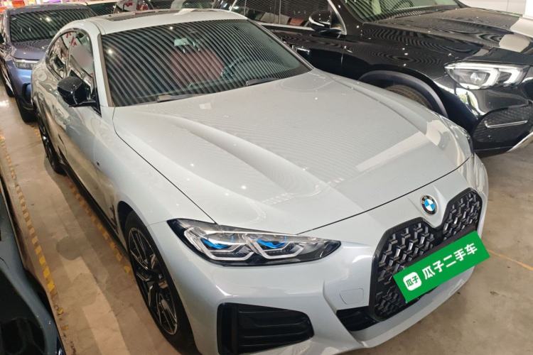 Used BMW 4 Series 2022 425i Gran Coupe M Sport Night Edition Front Right 45 Deg