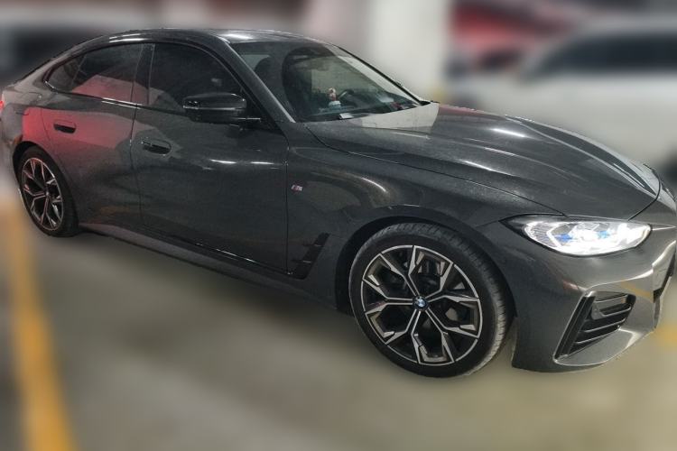 Used BMW 4 Series 2022 430i Gran Coupe M Sport Night Edition Front Right 45 Deg