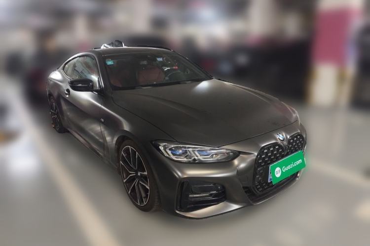 Used BMW 4 Series 2022 430i M Sport Night Edition Package Front Right 45 Deg