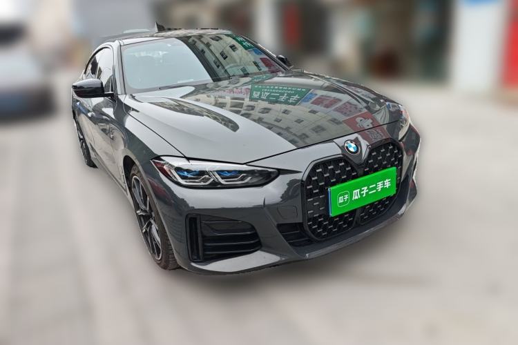 Used BMW 4 Series 2022 425i Gran Coupe M Sport Package Front Right 45 Deg