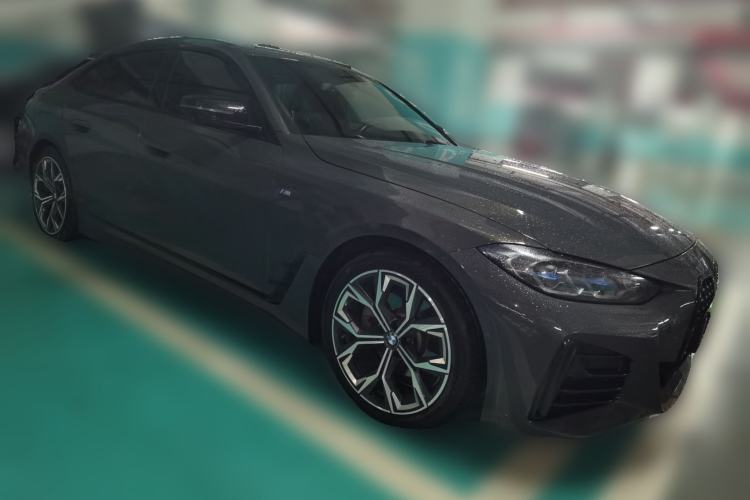 Used BMW 4 Series 2022 430i Gran Coupe M Sport Night Edition Front Right 45 Deg