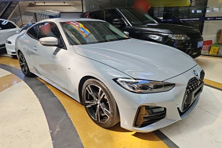 Used BMW 4 Series 2022 425i M Sport Package Front Right 45 Deg