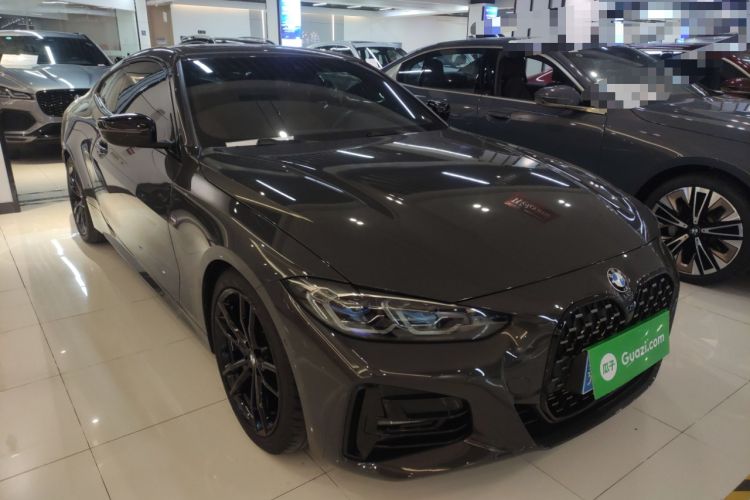 Used BMW 4 Series 2022 430i M Sport Night Edition Package Front Right 45 Deg