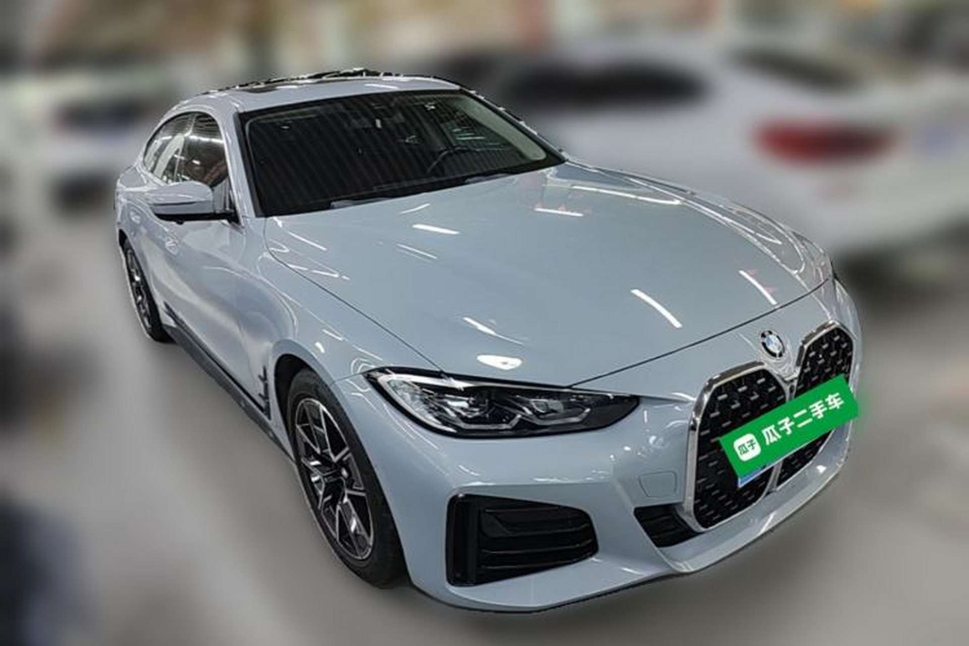 Used BMW 4 Series 2022 425i M Sport Package Front Right 45 Deg
