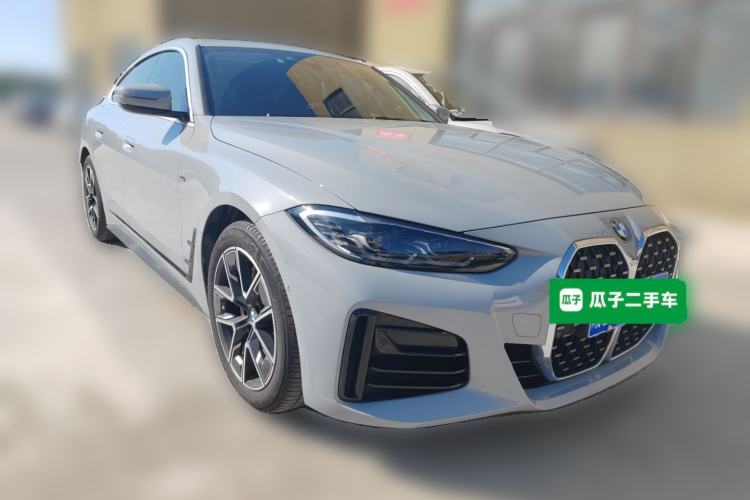 Used BMW 4 Series 2022 425i Gran Coupe M Sport Package Front Right 45 Deg