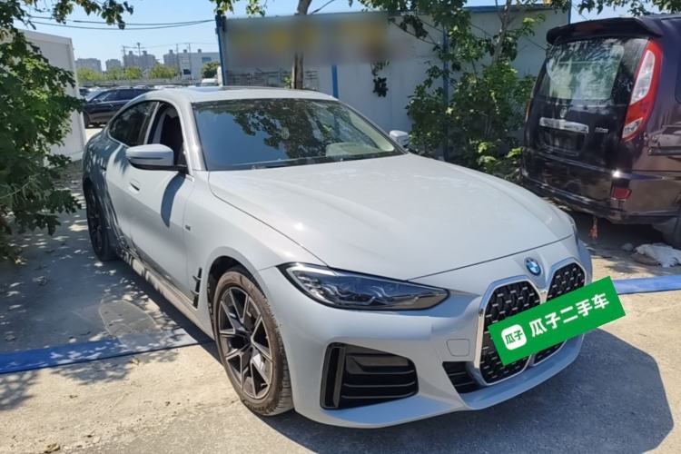 Used BMW 4 Series 2022 425i Gran Coupe M Sport Package Front Right 45 Deg