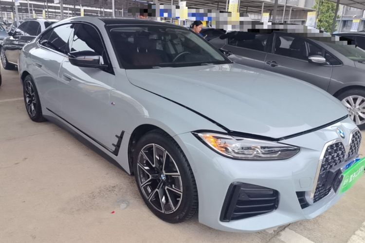 Used BMW 4 Series 2022 425i Gran Coupe M Sport Package Front Right 45 Deg
