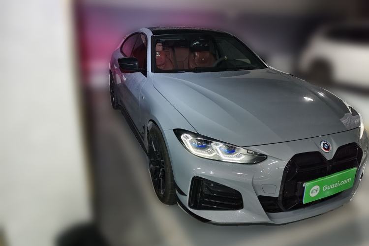 Used BMW 4 Series 2022 430i Gran Coupe M Sport Night Edition Front Right 45 Deg
