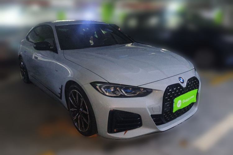 Used BMW 4 Series 2022 425i Gran Coupe M Sport Night Edition Front Right 45 Deg