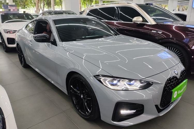 Used BMW 4 Series 2022 Revised 425i M Sport Night Edition Package Front Right 45 Deg