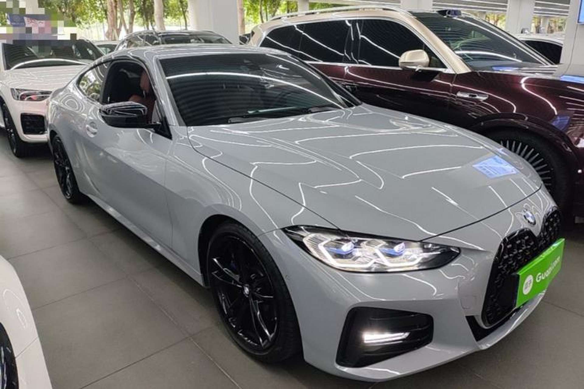 Used BMW 4 Series 2022 Revised 425i M Sport Night Edition Package Front Right 45 Deg