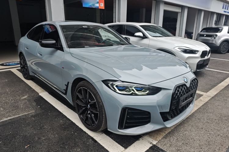 Used BMW 4 Series 2022 425i Gran Coupe M Sport Night Edition Front Right 45 Deg