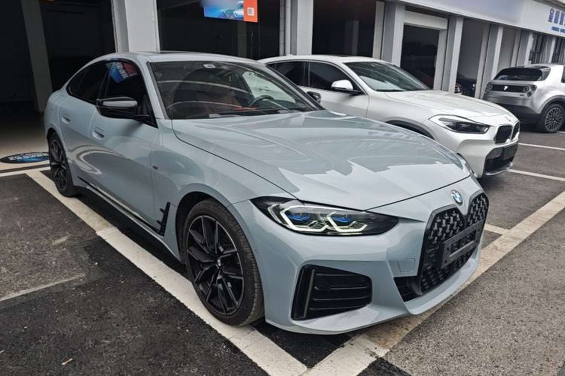 Used BMW 4 Series 2022 425i Gran Coupe M Sport Night Edition Front Right 45 Deg
