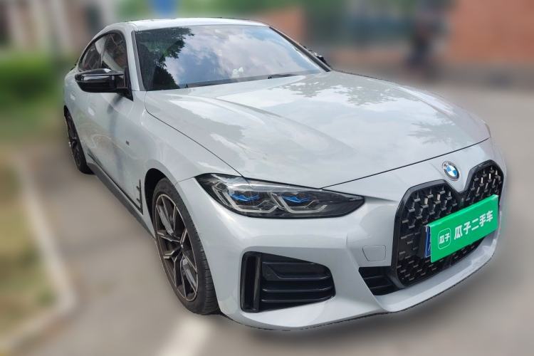 Used BMW 4 Series 2022 425i Gran Coupe M Sport Night Edition Front Right 45 Deg