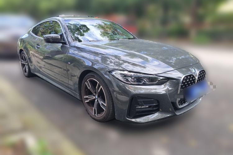 Used BMW 4 Series 2022 425i M Sport Package Front Right 45 Deg