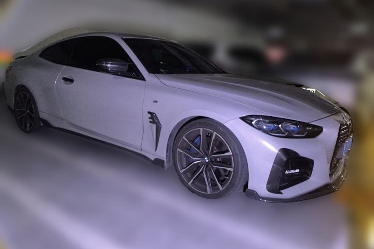 Used BMW 4 Series 2022 430i M Sport Night Edition Package Front Right 45 Deg