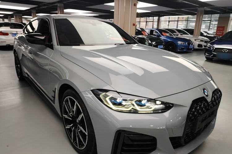 Used BMW 4 Series 2022 425i Gran Coupe M Sport Night Edition Front Right 45 Deg