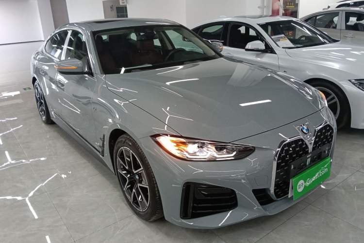 Used BMW 4 Series 2022 425i Gran Coupe M Sport Package Front Right 45 Deg