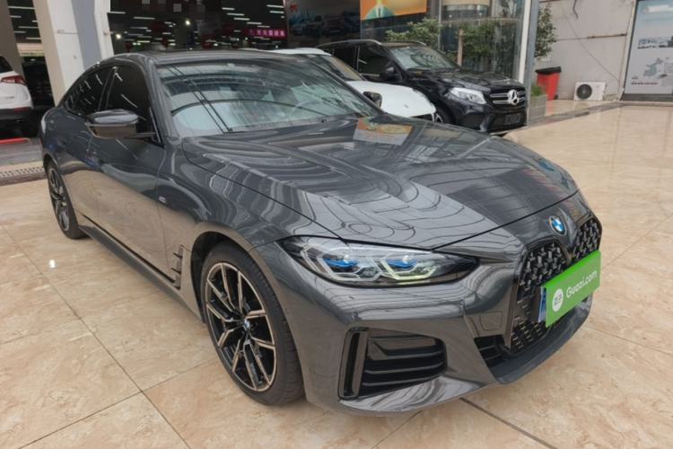 Used BMW 4 Series 2022 425i Gran Coupe M Sport Night Edition Front Right 45 Deg