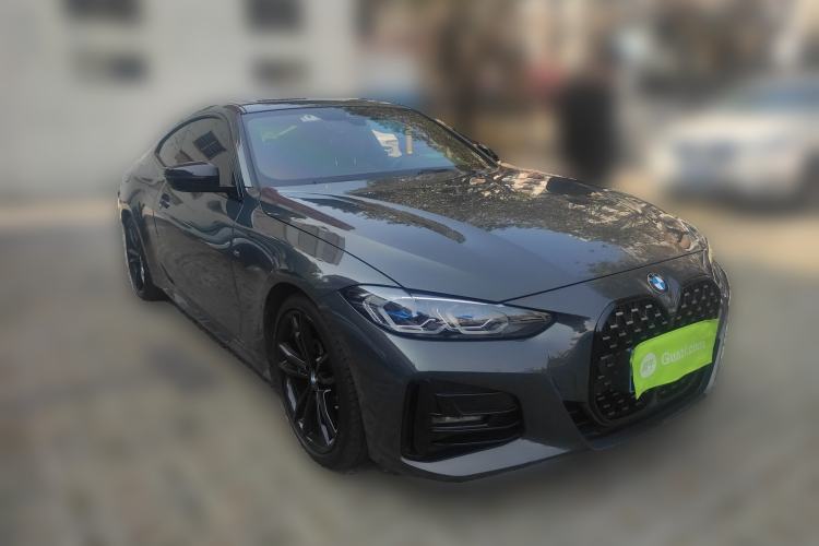 Used BMW 4 Series 2022 Revised 425i M Sport Night Edition Package Front Right 45 Deg