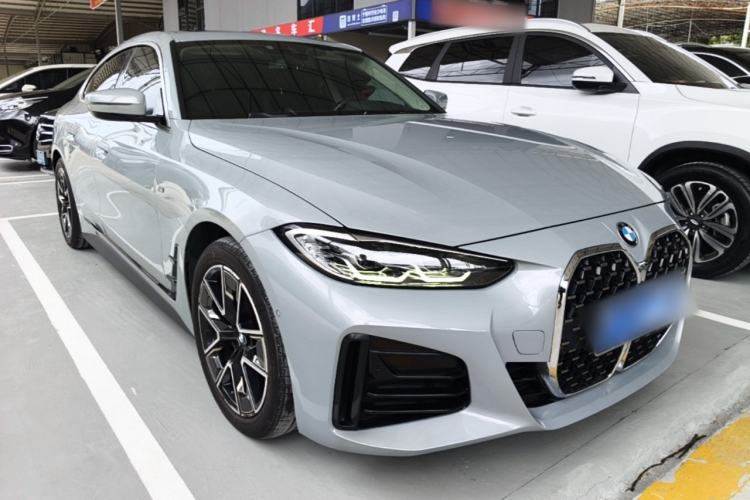 Used BMW 4 Series 2022 425i Gran Coupe M Sport Package Front Right 45 Deg