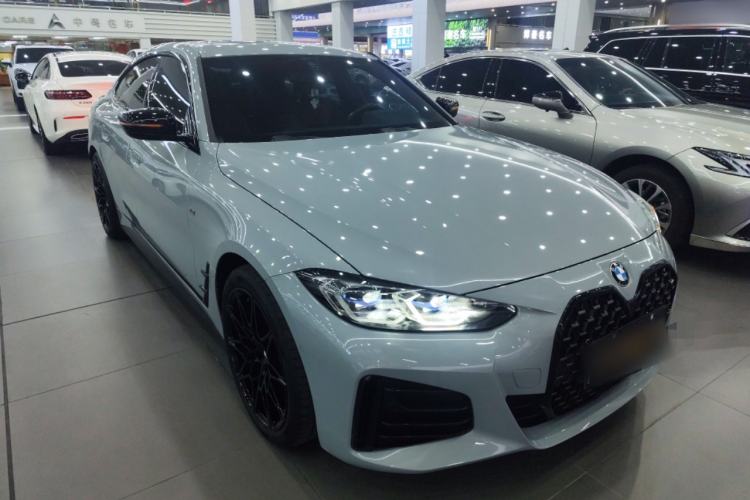 Used BMW 4 Series 2022 425i Gran Coupe M Sport Night Edition Front Right 45 Deg