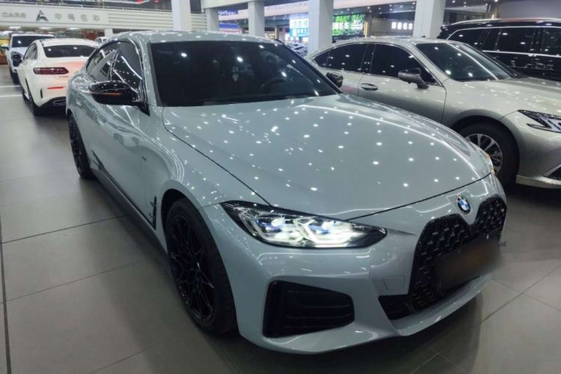 Used BMW 4 Series 2022 425i Gran Coupe M Sport Night Edition Front Right 45 Deg