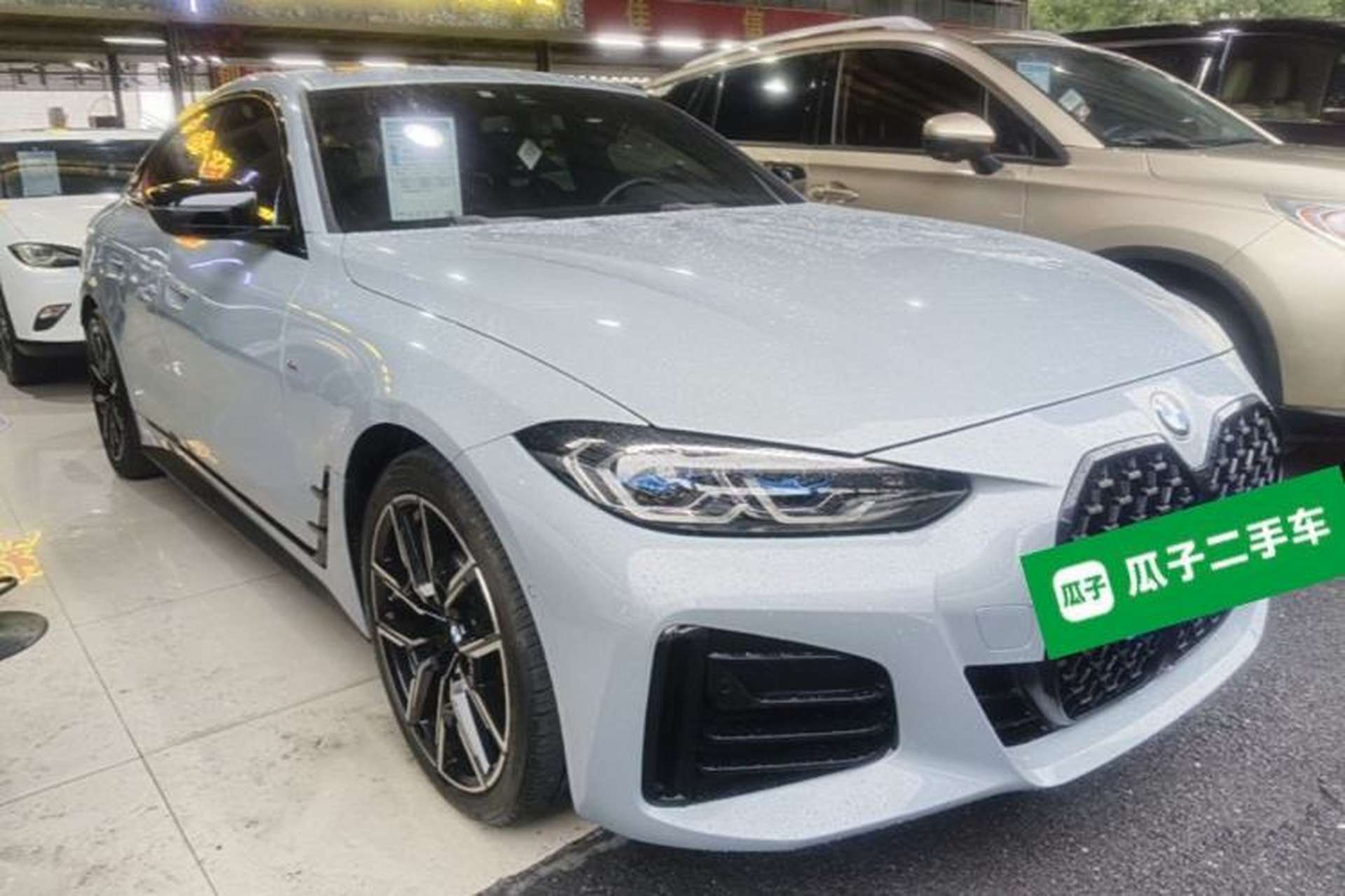 Used BMW 4 Series 2022 425i Gran Coupe M Sport Night Edition Front Right 45 Deg