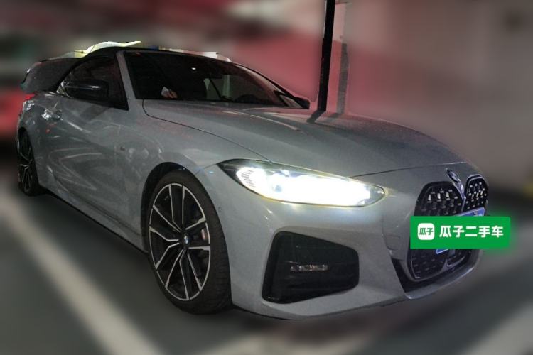 Used BMW 4 Series 2022 430i Convertible M Sport Night Edition Package Front Right 45 Deg