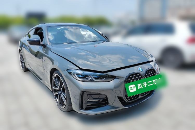 Used BMW 4 Series 2022 430i M Sport Night Edition Package Front Right 45 Deg