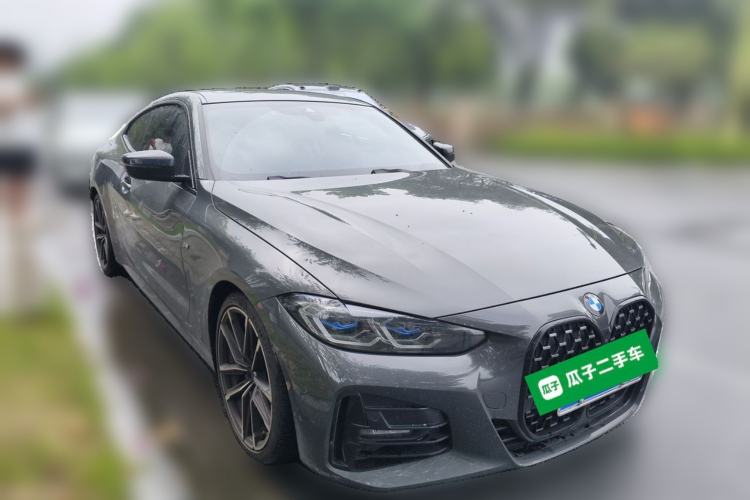 Used BMW 4 Series 2022 Second Facelift 430i M Sport Night Edition Package Front Right 45 Deg