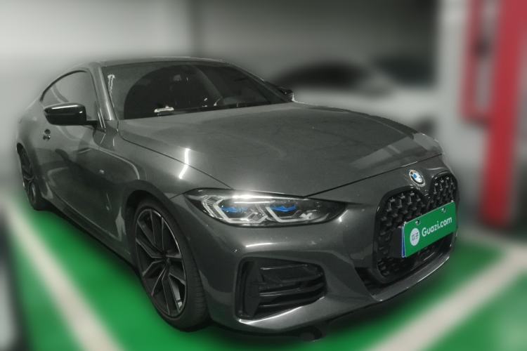Used BMW 4 Series 2022 430i M Sport Night Edition Package Front Right 45 Deg