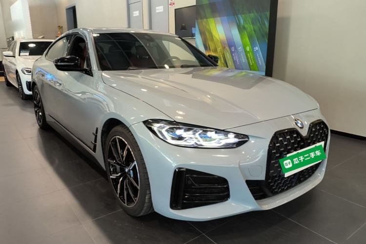 Used BMW 4 Series 2022 425i Gran Coupe M Sport Night Edition Front Right 45 Deg