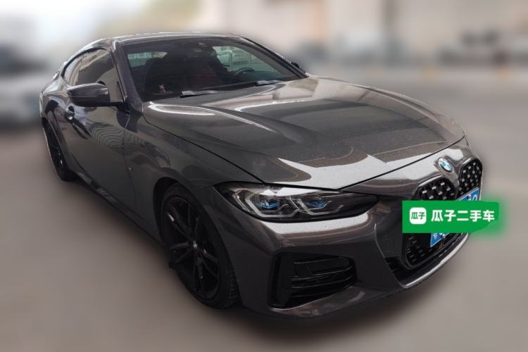 Used BMW 4 Series 2022 425i M Sport Night Edition Package Front Right 45 Deg