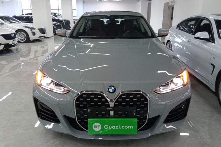 Used BMW 4 Series 2022 425i Gran Coupe M Sport Package Front
