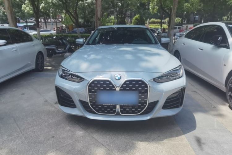 Used BMW 4 Series 2022 425i Gran Coupe M Sport Package Front