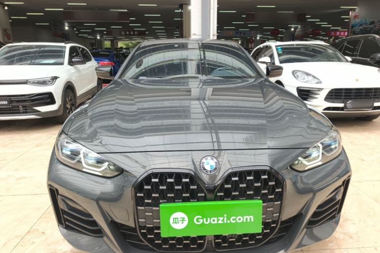Used BMW 4 Series 2022 425i Gran Coupe M Sport Night Edition Front