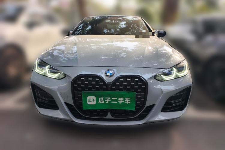 Used BMW 4 Series 2022 Second Facelift 430i Convertible M Sport Night Edition Package Front