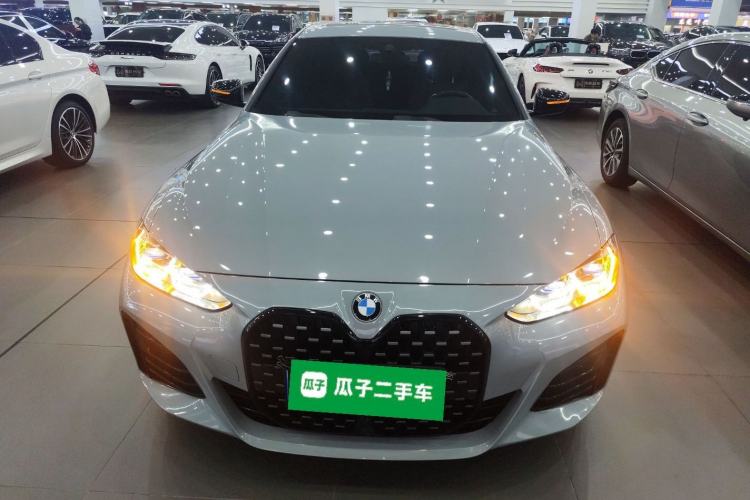 Used BMW 4 Series 2022 425i Gran Coupe M Sport Night Edition Front