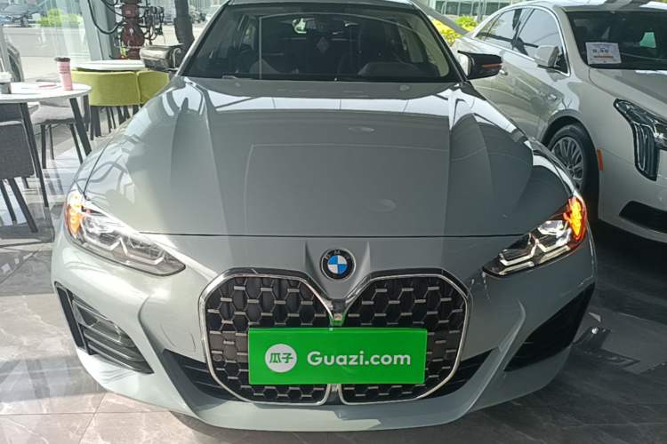 Used BMW 4 Series 2022 425i Gran Coupe M Sport Package Front